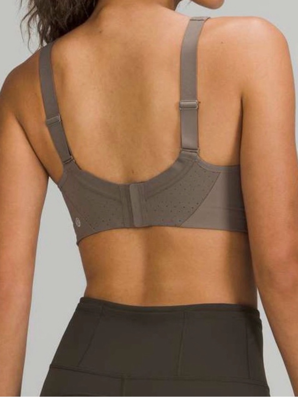 Lululemon Womens Run Times High Support Sports Bra Size 34DD Running Activewear - Picture 2 of 8